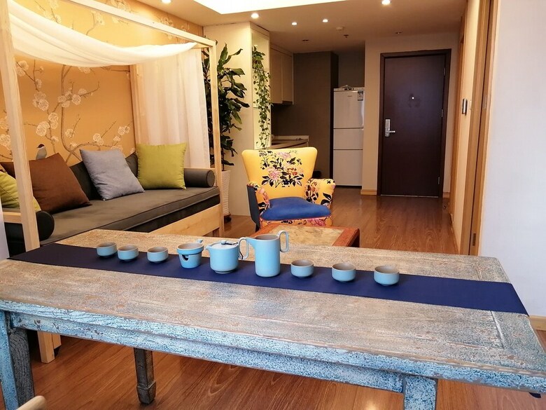 Apartamentos Tianjin G'apartment