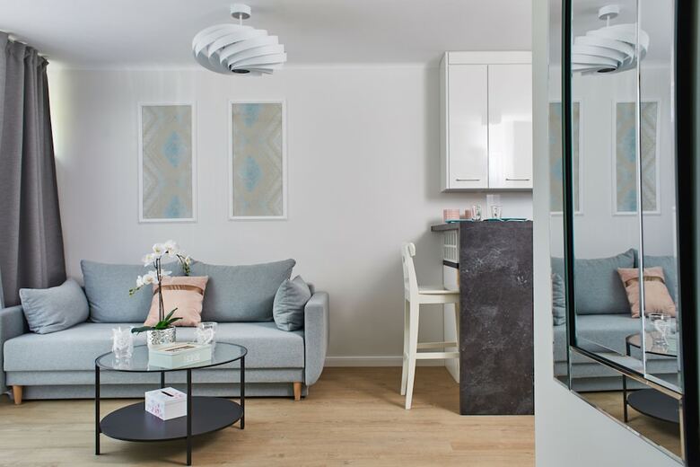 Saski Point Fresh Apartment