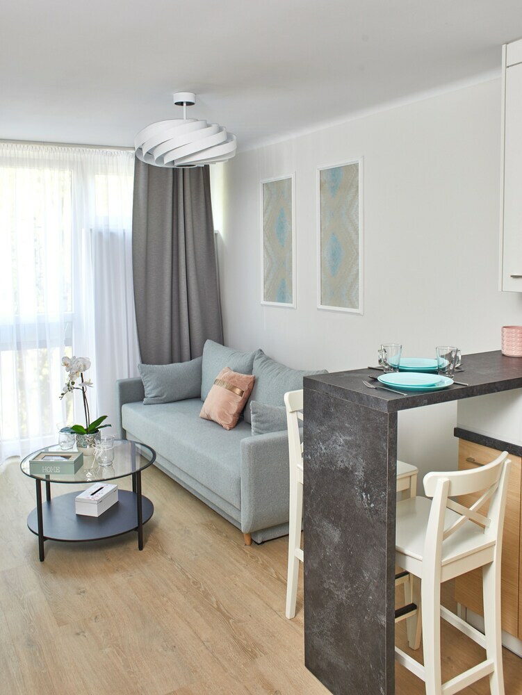 Saski Point Fresh Apartment