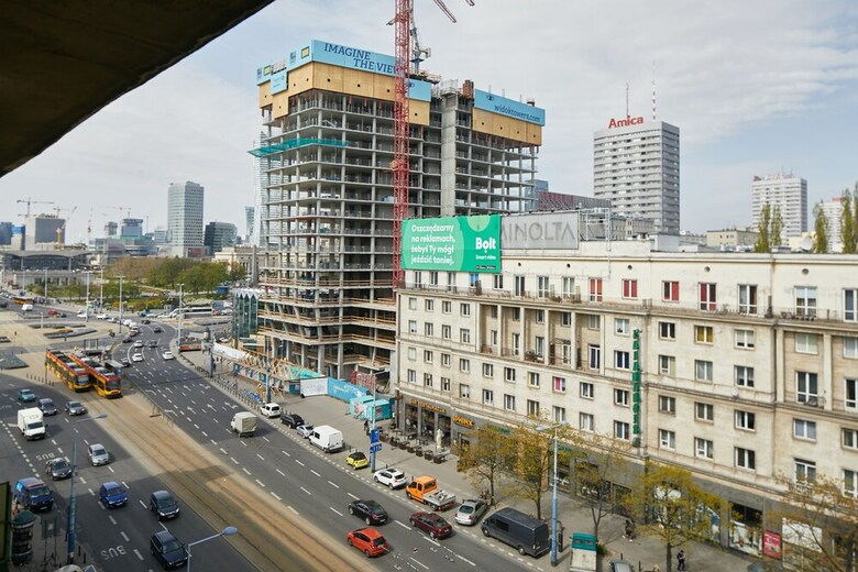Jerozolimskie Metro Centrum Apartment