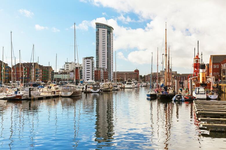 Apartamentos Meridian Quay ? The Penthouse