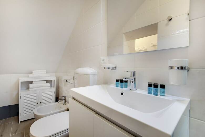 Apartamento White Flowers