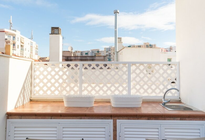 Apartamentos Lu&cia Penthouse With Terrace