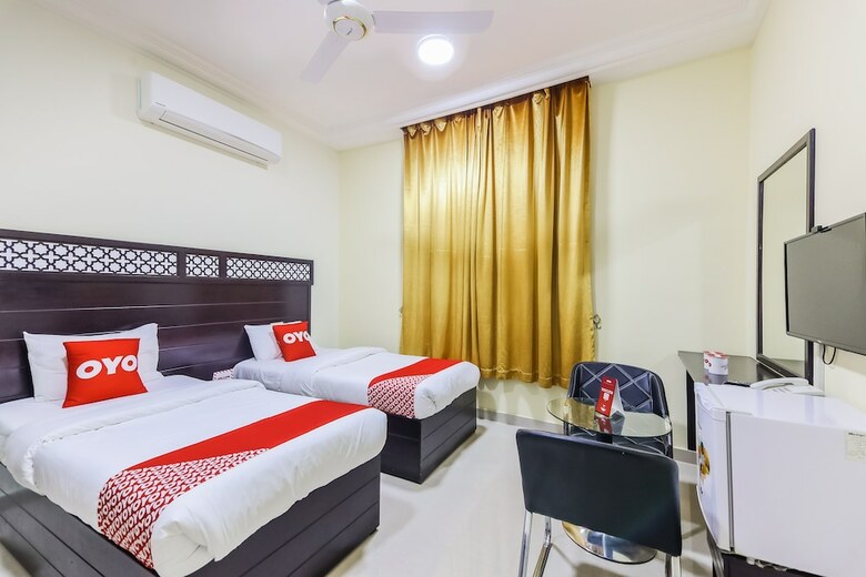 Oyo 107 Ras Al Hadd Waves Hotel