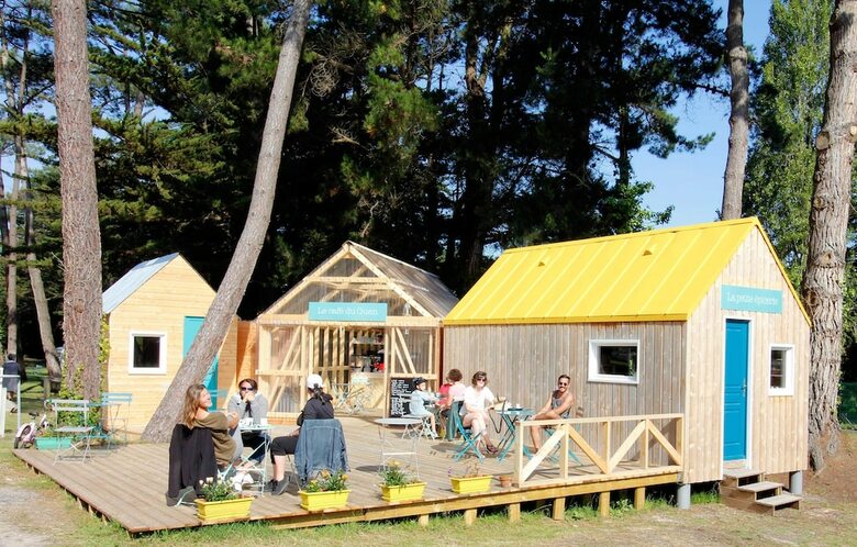 Camping Le Guen - Cahutelab