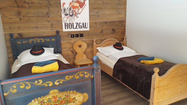 Apartamentos de Nussi's Chalet