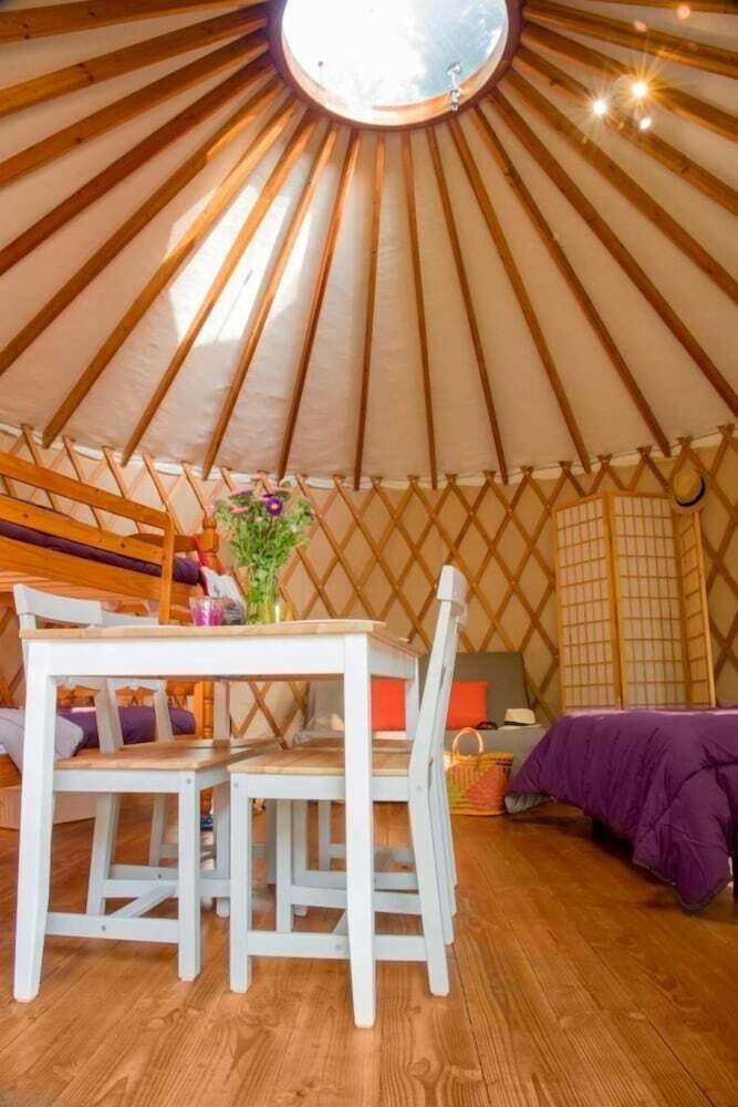 Camping Le Beauvillage - Yourte