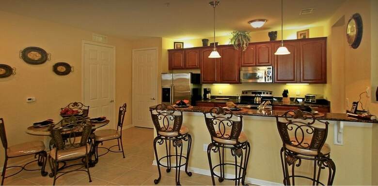 Orlando Vista Cay Executive 3br Villa