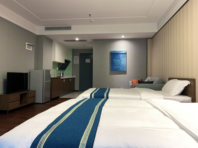 Apartamentos Guangzhou Boonself Hotel