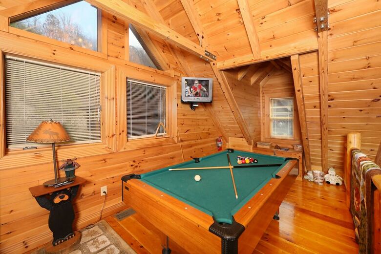 Smoky Cascades - One Bedroom Cabin