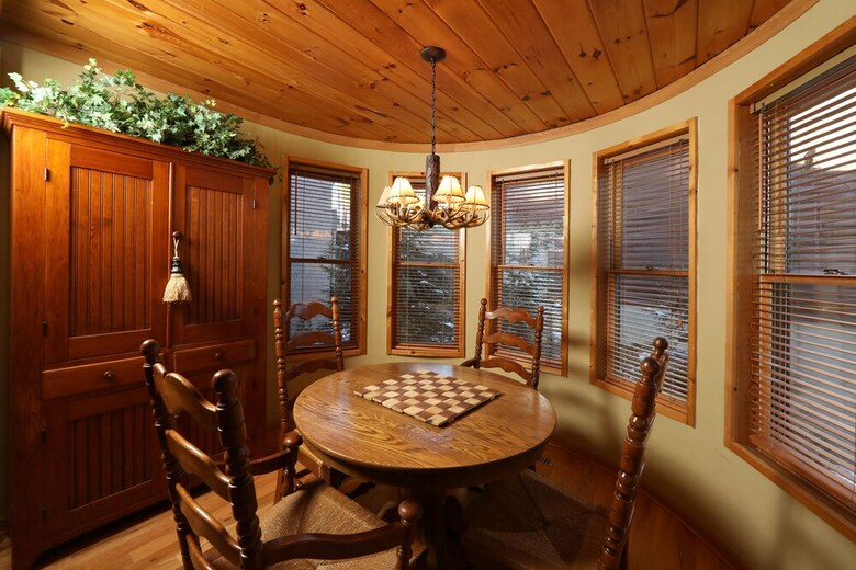 A Heavenly View - Three Bedroom Cabin
