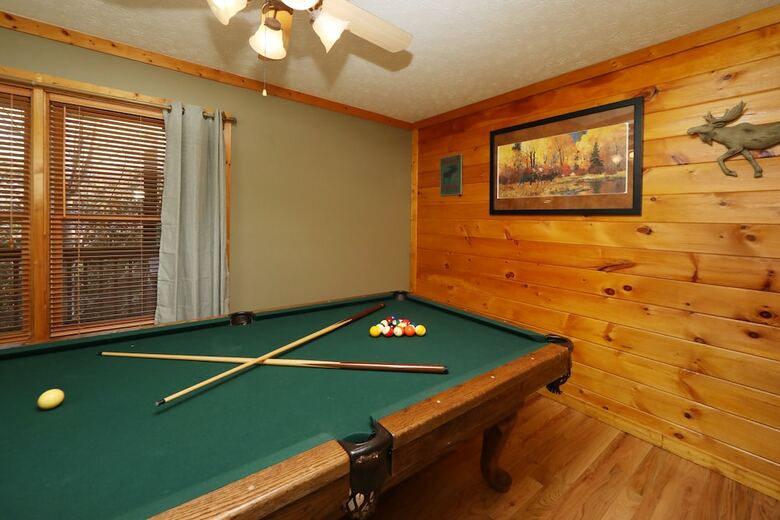 A Heavenly View - Three Bedroom Cabin