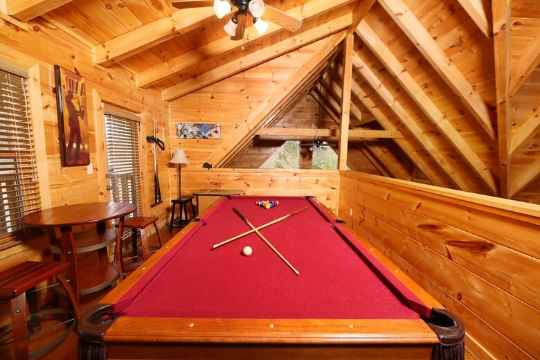 Smoky Mountain Getaway - Five Bedroom Cabin