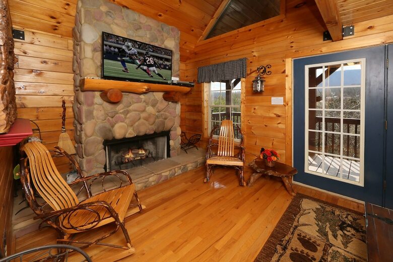 Fireside Memories - Two Bedroom Cabin