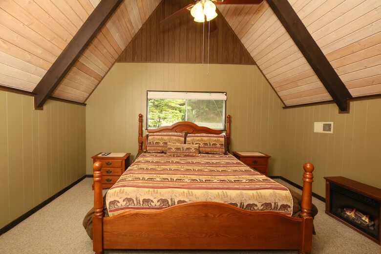 Million Dollar View - Four Bedroom Cabin