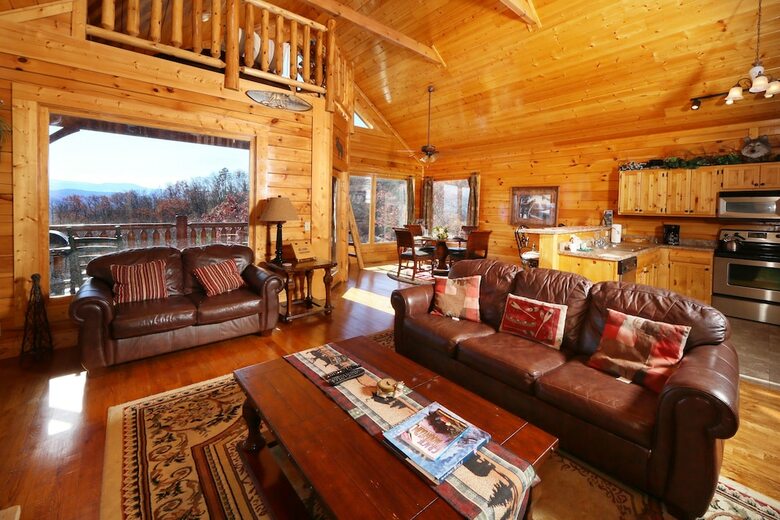 Howling Wolf - One Bedroom Cabin