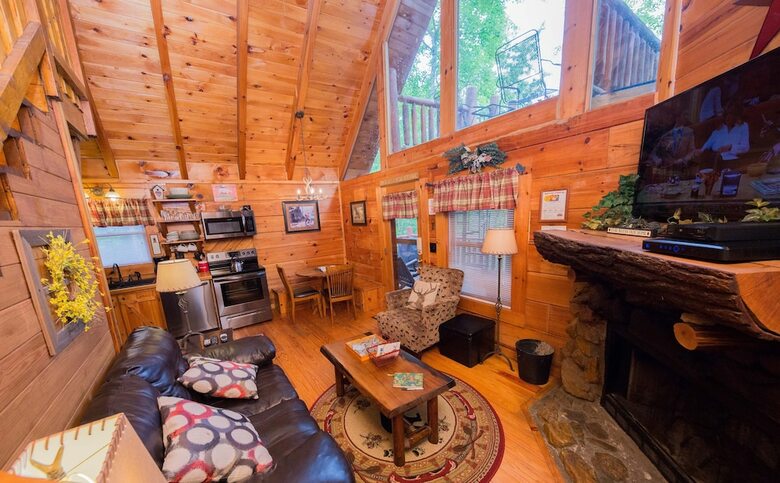 Secluded Escape - One Bedroom Cabin