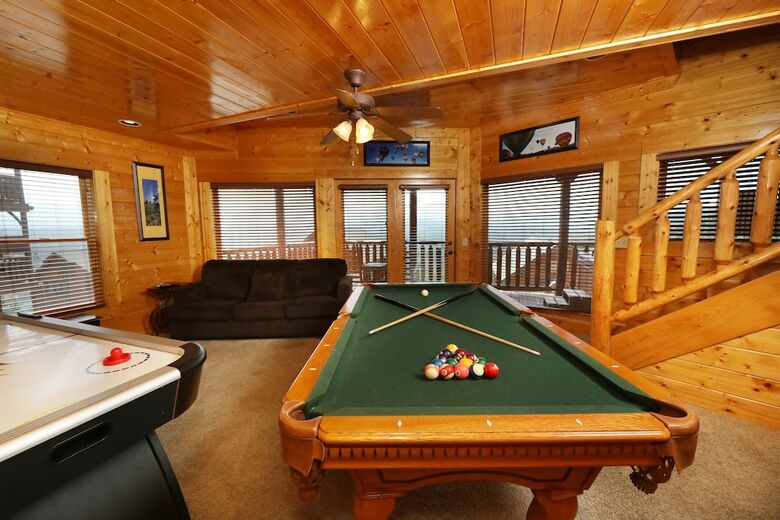 Up Up  Away - Two Bedroom Cabin