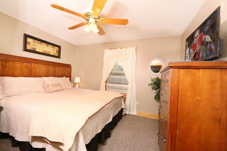 Pinnacle View 7c - Three Bedroom Chalet