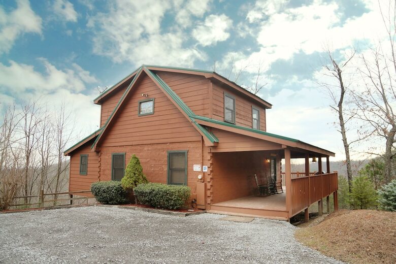 Tennessee Overlook - Two Bedroom Cabin