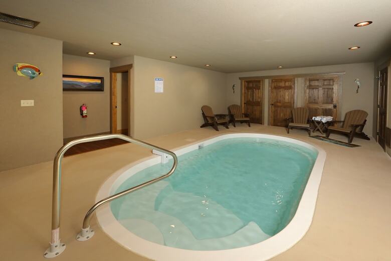 Dive Right In - Four Bedroom Chalet