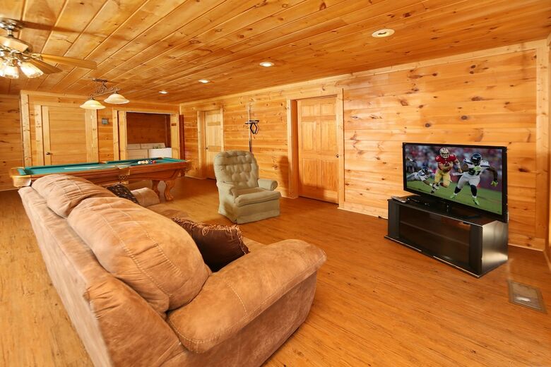 Big Pine Lodge - Six Bedroom Cabin