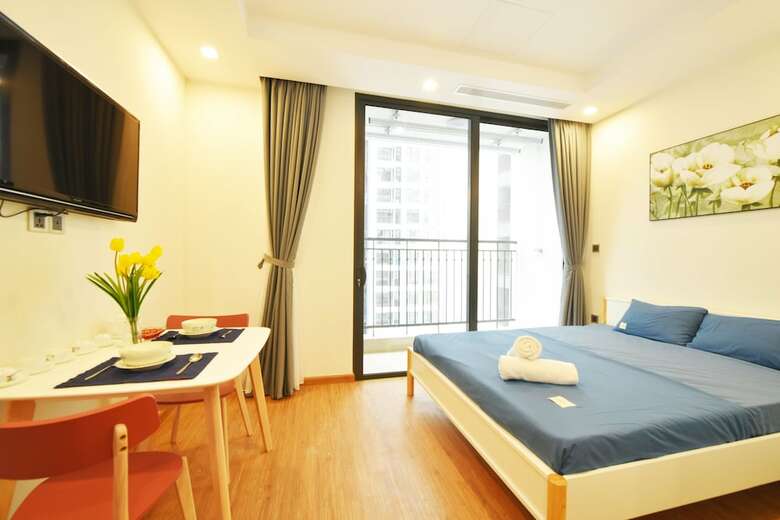 Apartamentos Lily Hometel Vinhomes Greenbay