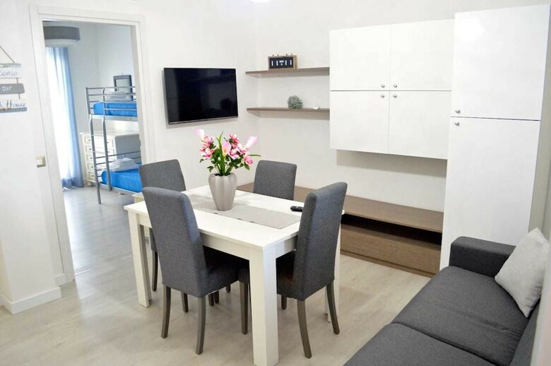 Apartamento Suite Goccia Bianca