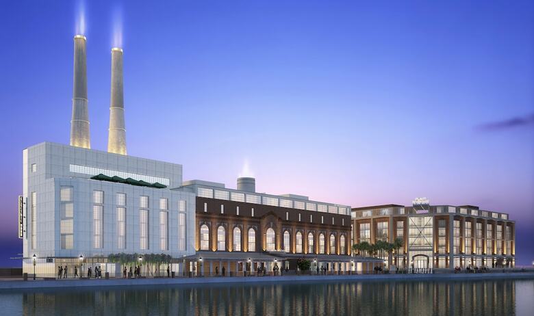 Hotel Jw Marriott Savannah Plant Riverside District