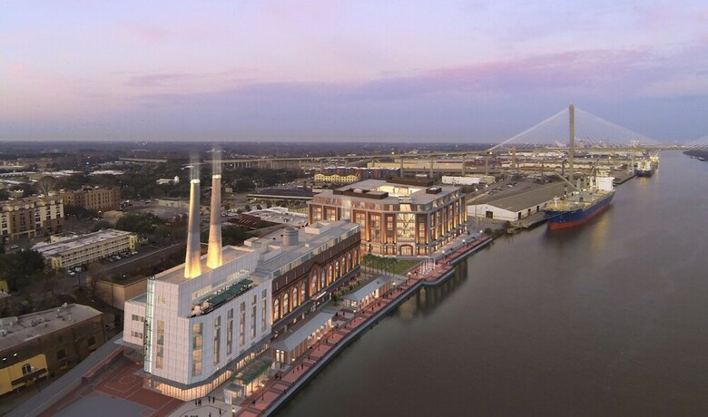Hotel Jw Marriott Savannah Plant Riverside District