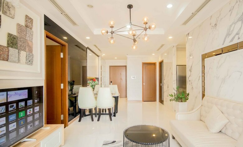 Aparthotel Vinhomes Central Park-nice Homes