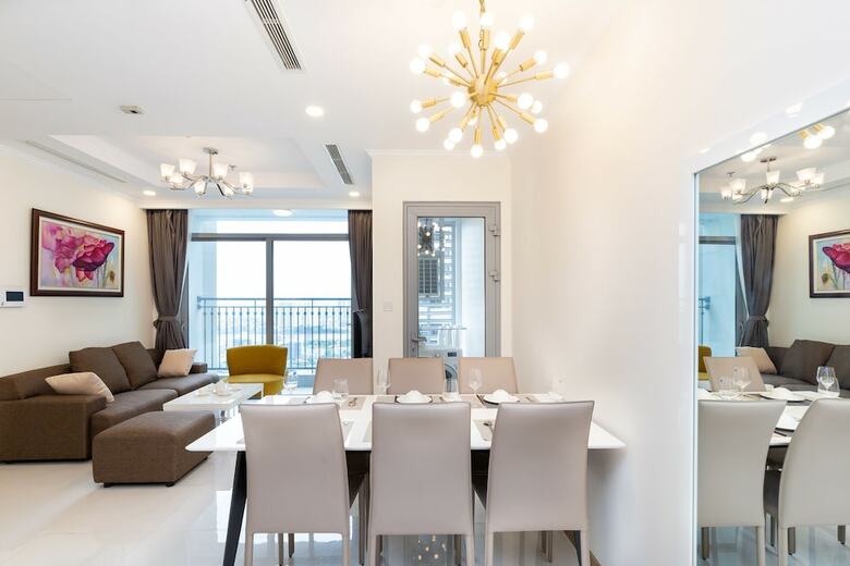 Aparthotel Vinhomes Central Park-nice Homes