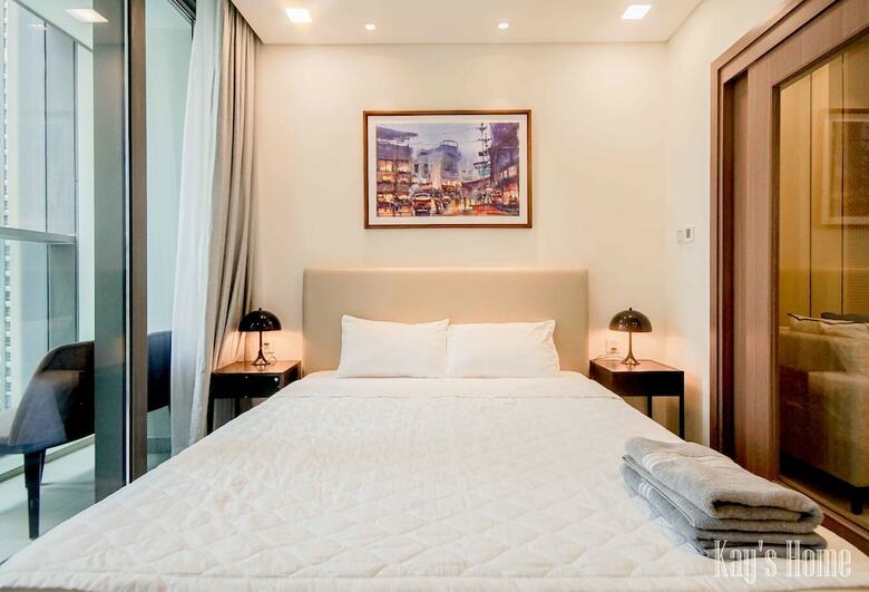 Aparthotel Vinhomes Central Park-nice Homes