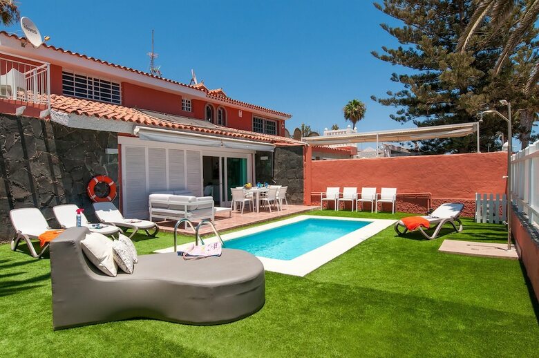 Beach Front Villa - Veril Gran Canaria