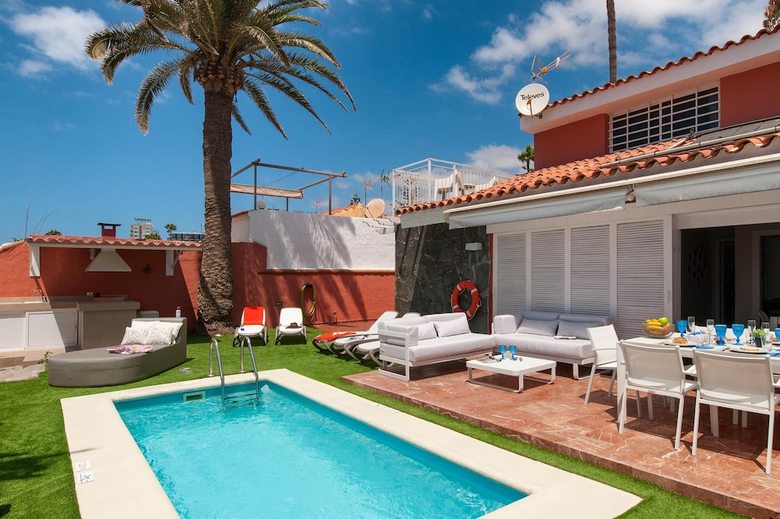 Beach Front Villa - Veril Gran Canaria