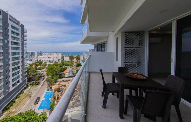 Apartamentos Edificio Martinique Delux