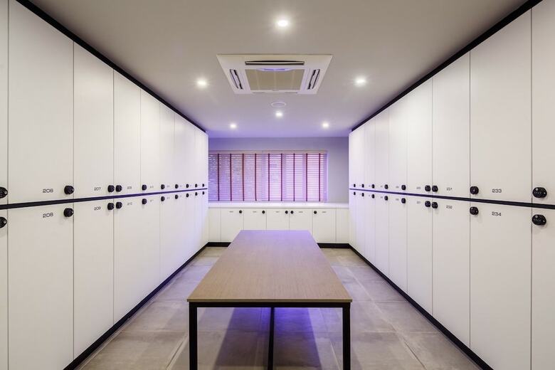 Circular House Capsule Hotel