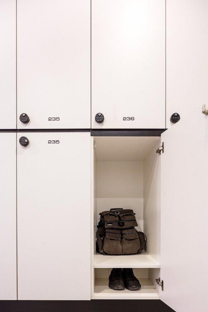 Circular House Capsule Hotel