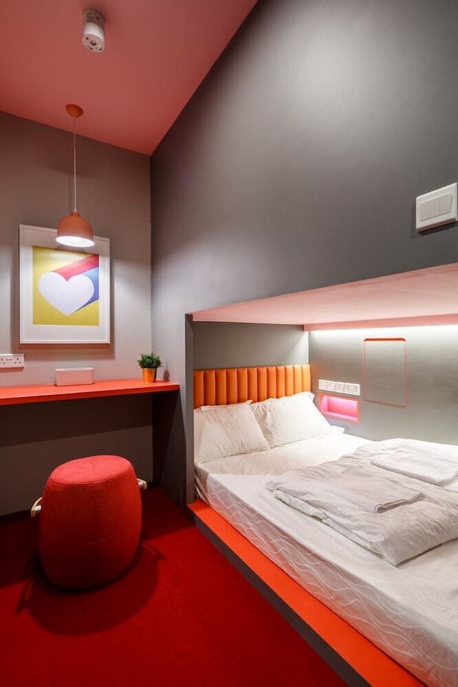 Circular House Capsule Hotel