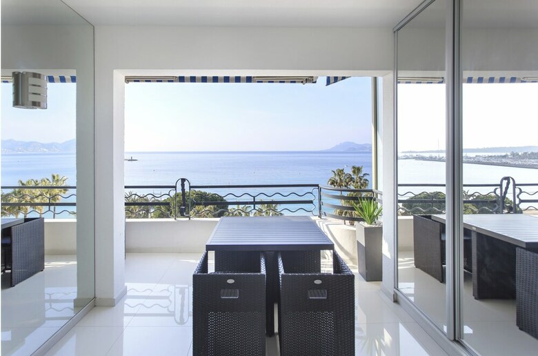 Modern Apartment La Croisette - Sea View