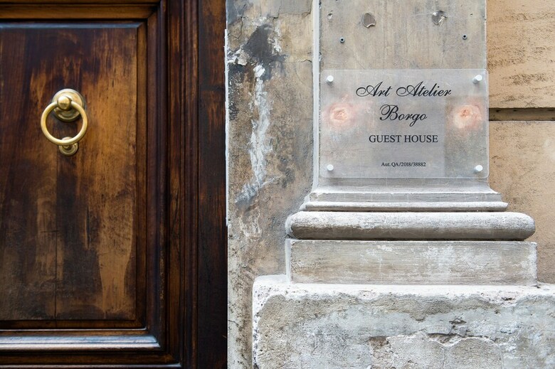 Bed & Breakfast Art Atelier Borgo