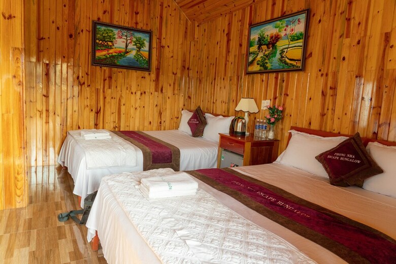 Hotel Phong Nha Escape Bungalow
