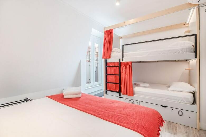 Bed & Breakfast Be Lisbon Hostel Intendente