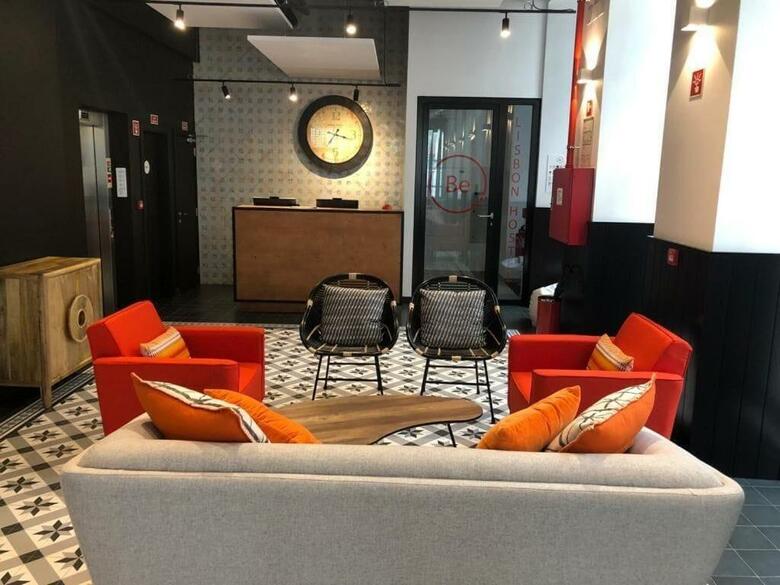 Bed & Breakfast Be Lisbon Hostel Intendente