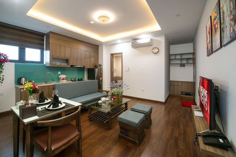 Aparthotel Bao Hung Hotel And Apartment