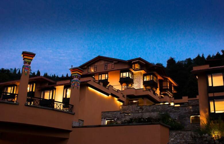 Apartamento The Chumbi Mountain Retreat