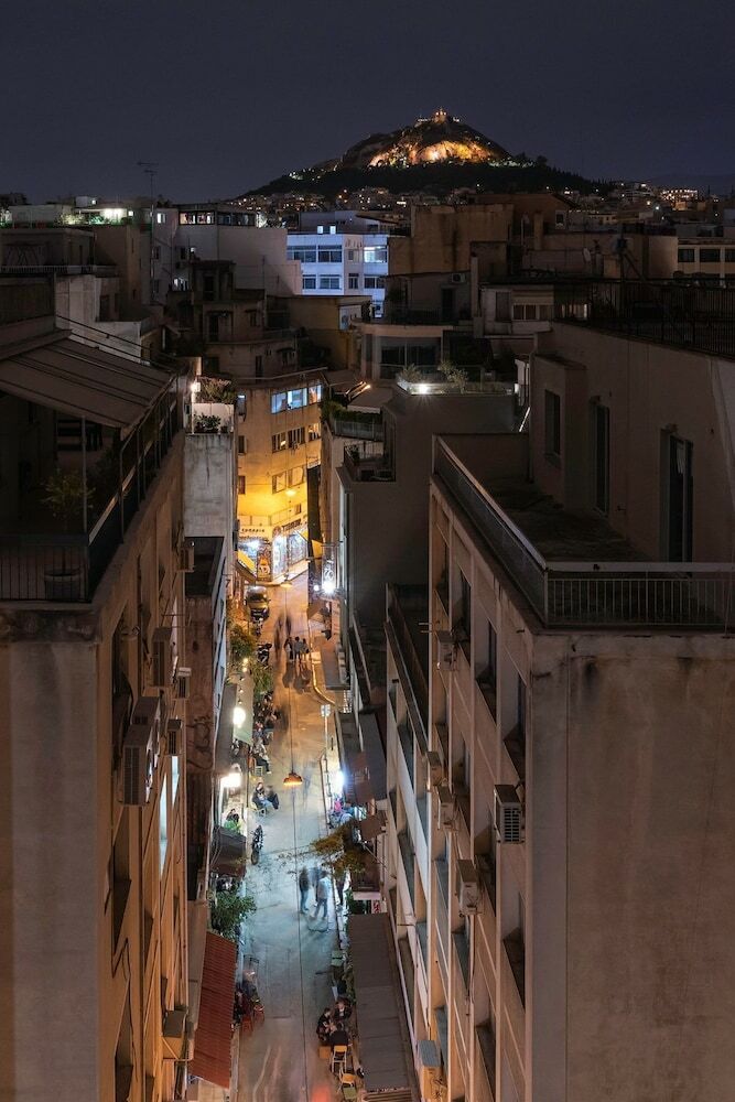 Apartamentos Athens Stories