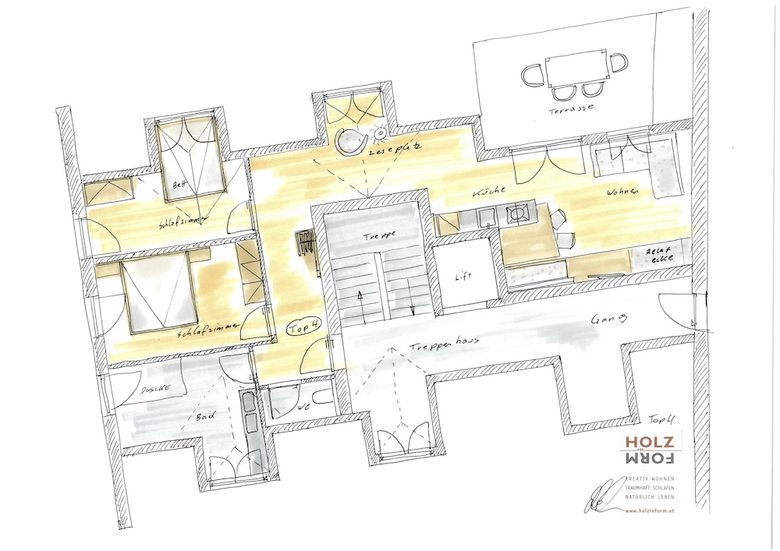 Apartamentos Brunnwirt Essen & Wohnen