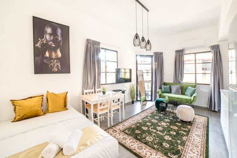 Apartamento Ji Tel Aviv Center