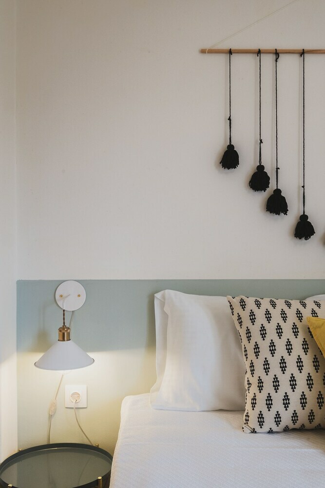 Mid-century Modern Villa Vintage Charm